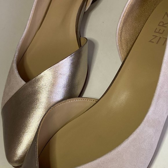 Naturalizer Point Toe Flat Shoes - Picture 2 of 7